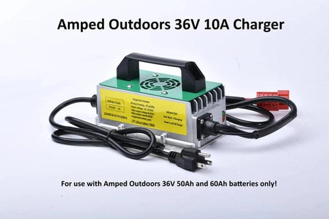 Amped Outdoors 36V charger.