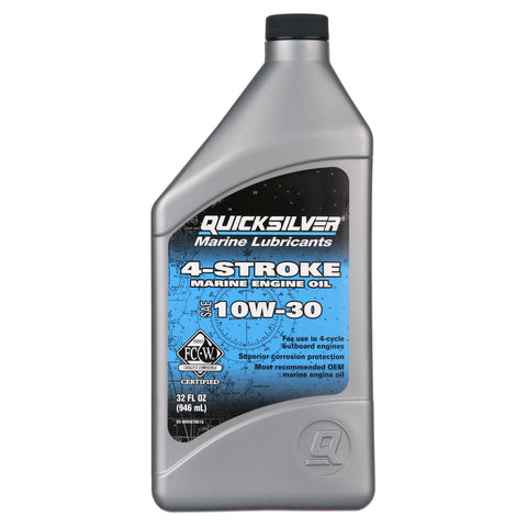 10W-30 Quicksilver Marine Oil