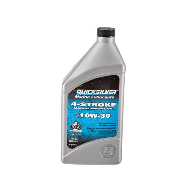 10W30 Outboard Motor Oil Quart