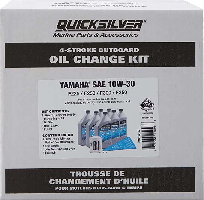 Yamaha F225-F300 Outboard Oil Change Kit