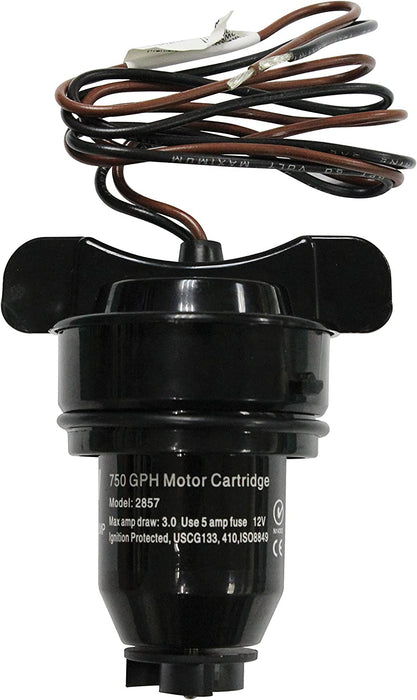 Johnson Pump 28572 Replacement Cartridge for 750 GPH Bilge Pump
