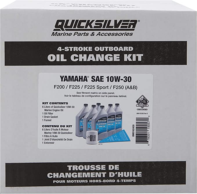 Yamaha F200-F250 Outboard Oil Change Kit