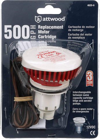 500gph replacement motor cartridge.