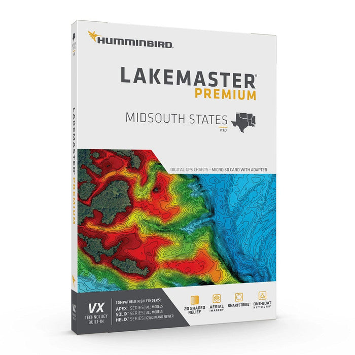 LakeMaster VX Premium