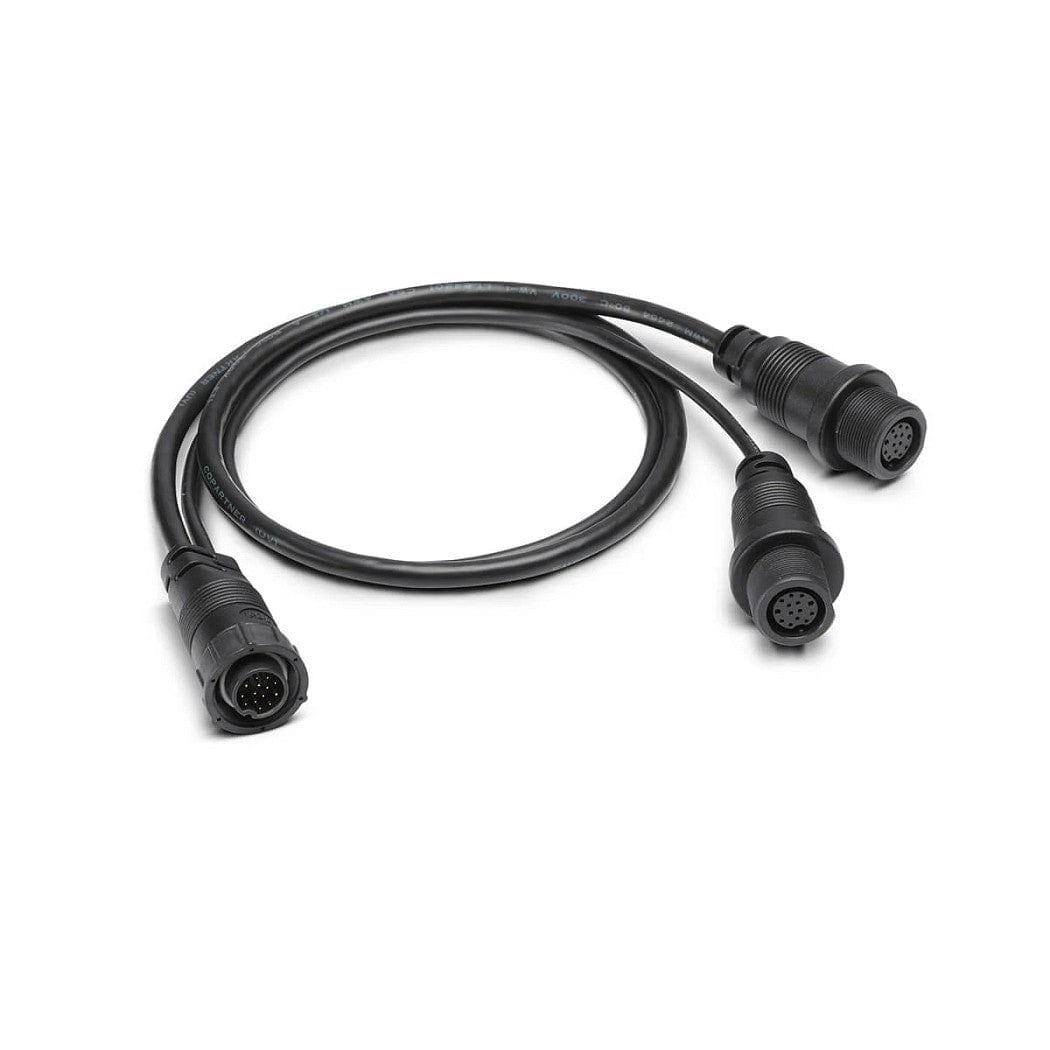 Y cable for Xplore Humminbird Side Imaging and 2D.