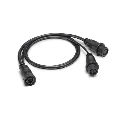 Y cable for Xplore Humminbird Side Imaging and 2D.