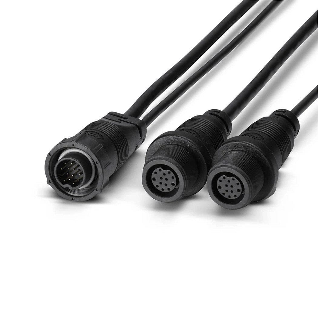 Y cable for Humminbird Xplore and Solix Transducers