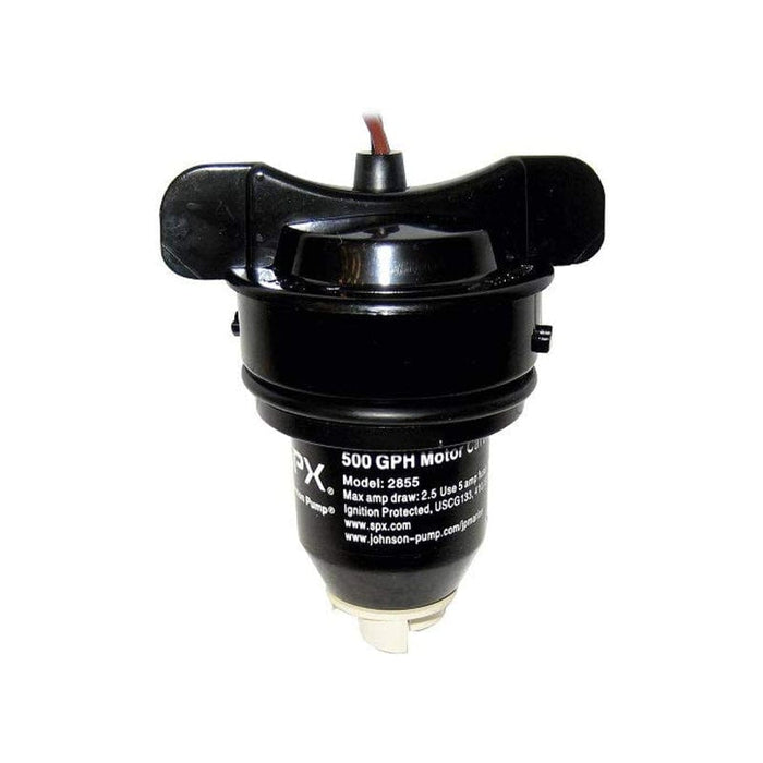 Johnson Pump - 28552 - 500GPH Cartridge Pump Replacement Motor