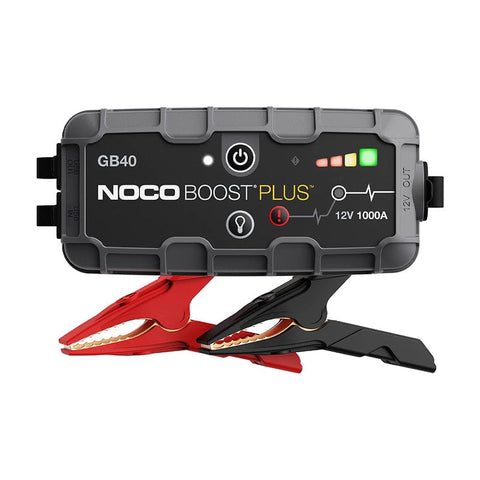 NOCO GB40 Boost Plus 1000A UltraSafe Lithium Jump Starter