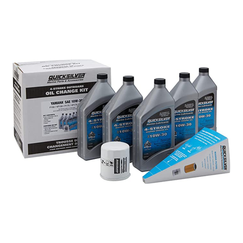 Yamaha F150 Outboard Oil Change Kit